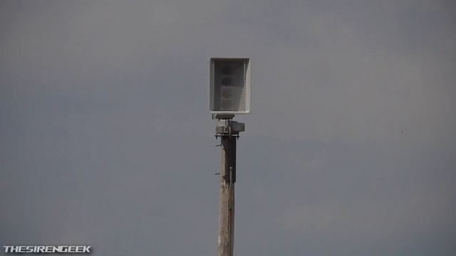 Whelen Vortex R4 (560 Hz)Tornado Siren Test - Alert - Hannibal, MO