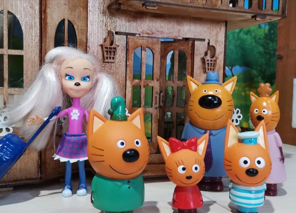 Три кота. Ученица по обмену