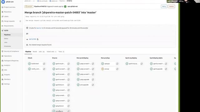 GitLab.com Kubernetes Deployment Pipelines смотреть онлайн
