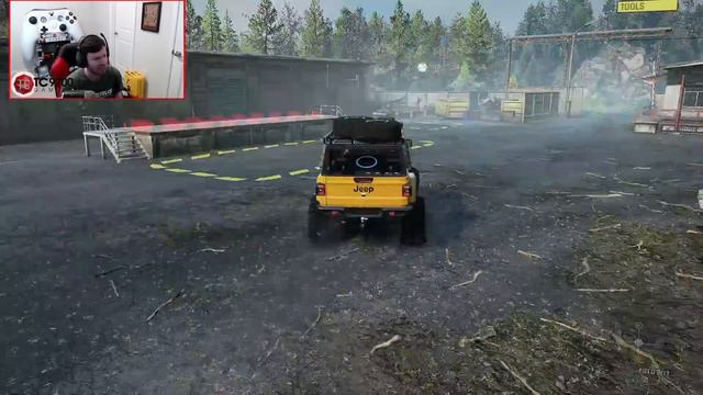 SnowRunner: NEW, Console Friendly JEEP GLADIATOR RUBICON! смотреть онлайн