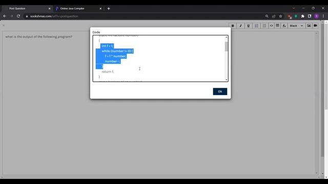 Conditions for Krishnamurthy's number in Java | SBK Question of a day by Sneha смотреть онлайн