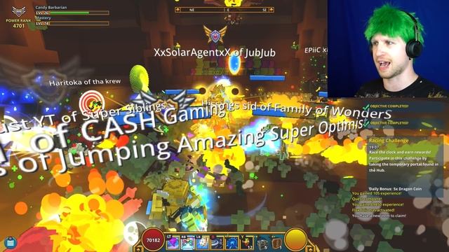 8 NEW DRAGONS COMING WITH ECLIPSE UPDATE! ✪ Scythe Plays Trove Xbox One #38 смотреть онлайн