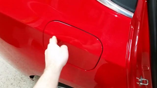 2016, 2017, 2018 & 2019 GM Chevrolet Cruze - How to Open Gas / Fuel Filler Door