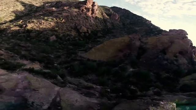 Some cool rock formations fly around смотреть онлайн