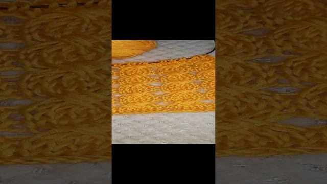 узор спицами #вязание смотреть онлайн