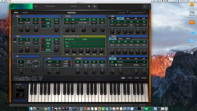 Arturia V Collection 5 new Matrix-12 V2 review смотреть онлайн