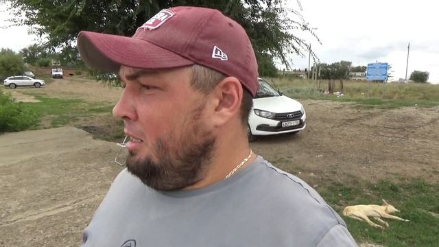 Рыбалка на Егорлыкском Водохранилище 16 августа 2021г. смотреть онлайн