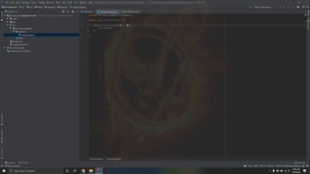 Spigot Plugin Tutorial Episode 1 - Setting up and Basic Events смотреть онлайн