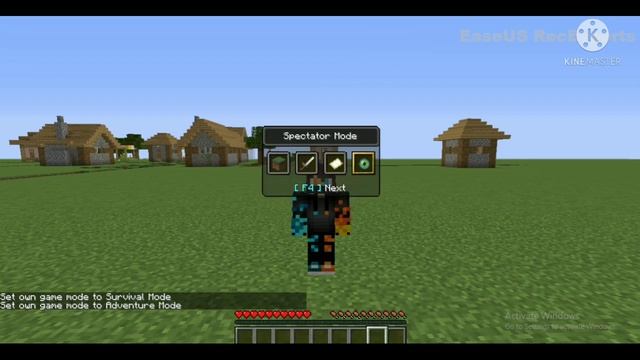 How to change gamemode in 1 click | 1 second | In MINECRAFT смотреть онлайн