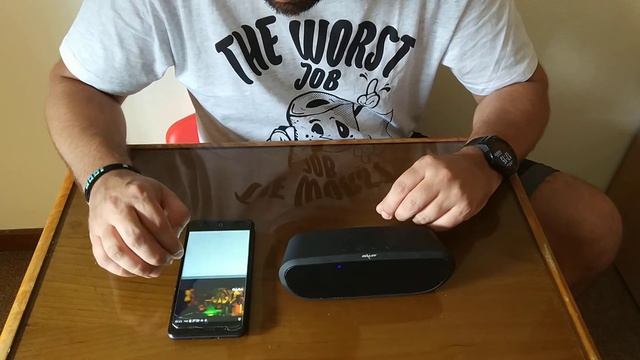 Conexão e Reprodução Coluna Bluetooth Zealot S9 смотреть онлайн