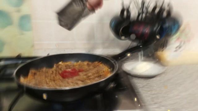 Блюдо из лаваша и фарша. Ленивая лазанья. смотреть онлайн