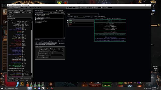 Lightning arrow league start - lvling/Crit swap/MF setups - 3.23 Path of Exile смотреть онлайн