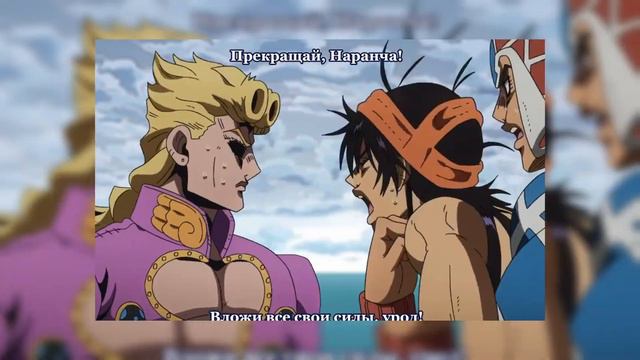 ВСЕ ОТЛИЧИЯ МАНГИ И АНИМЕ: JoJo's Bizarre Adventures: Golden Wind ч.2 смотреть онлайн