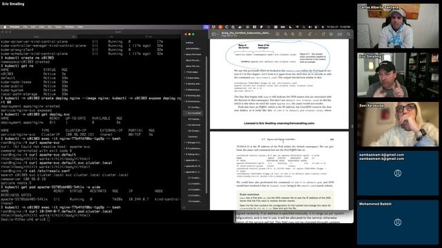 Acing the CKA Exam - 6 of 9 - CNCF Kubernetes Book Club (Networking Kubernetes) смотреть онлайн
