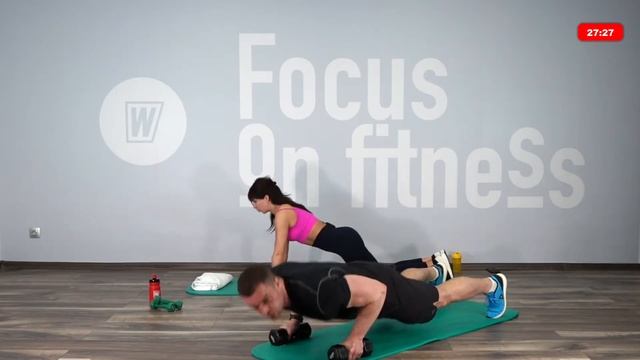 POWER TRAINING с Сергеем Кусакиным и Анной Юрченко | 29 мая 2022 | Онлайн-тренировки World Class смотреть онлайн