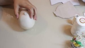 Как сделать текстильной кукле рельефное лицо