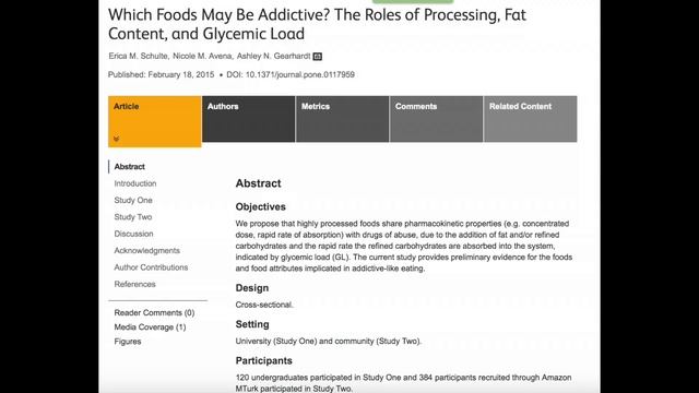 Why You Crave Pizza & Other Unhealthy Foods смотреть онлайн