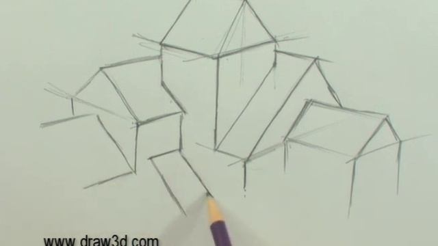 How To Draw A Deluxe House with Mark Kistler смотреть онлайн