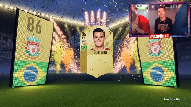 FIFA 18 : MEIN ERSTES PACK OPENING FT. ICON CARD !! смотреть онлайн