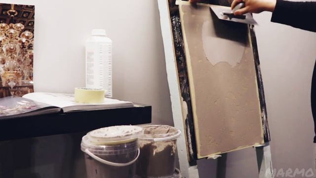 Микроцемент из марморина за копейки смотреть онлайн