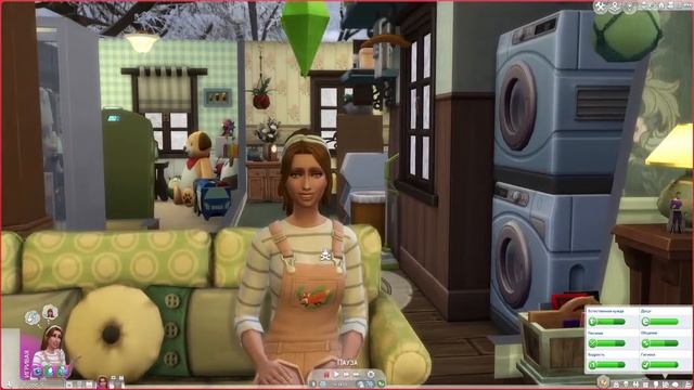 Играем в сохранение династии | The Sims 4 смотреть онлайн