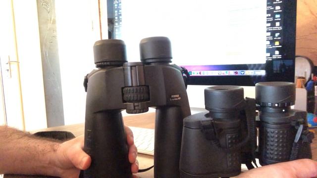 Какой бинокль выбрать 20x60 или 16x50?