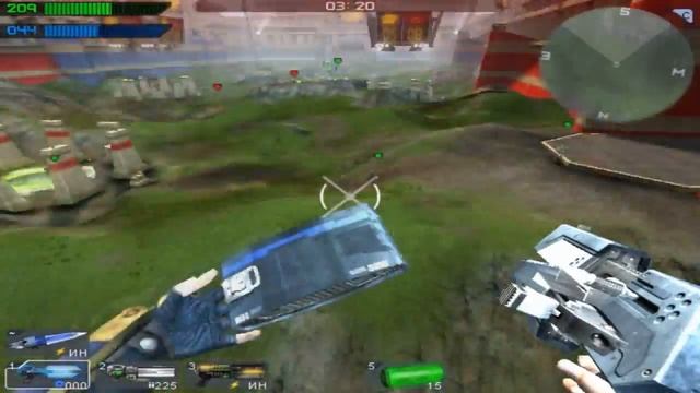прохождение игры Tribes Vengeance 3#   Юлия Настоящее Колизей