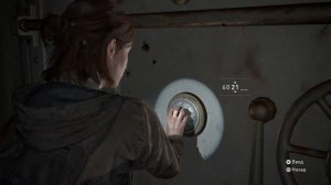 Одни из нас™: Часть II код от сейфа в банке