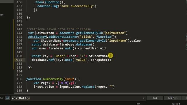 Student Result Management System (How to retrieve and display data from firebase database) part 7 смотреть онлайн