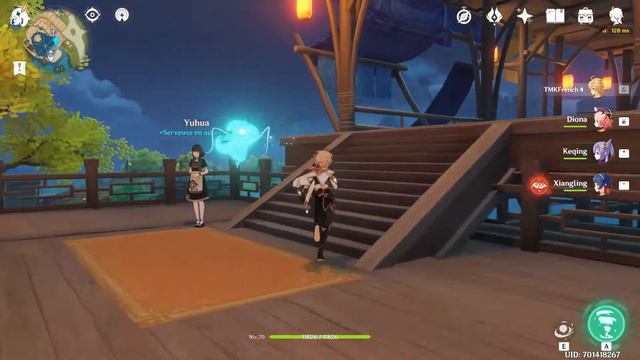 Liyue - Coffre des Fées 16 / Seelie Chest 16 - Genshin Impact Interactive Map смотреть онлайн
