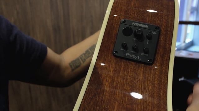 รีวิว กีต้าร์โปร่งไฟฟ้า Epiphone AJ-210CE | เบ๊ เงียบ เส็ง смотреть онлайн