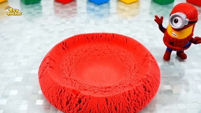 Приятные стишки с кинетический песок как сделать миньона Радуга зомби играть и изучать английский я смотреть онлайн