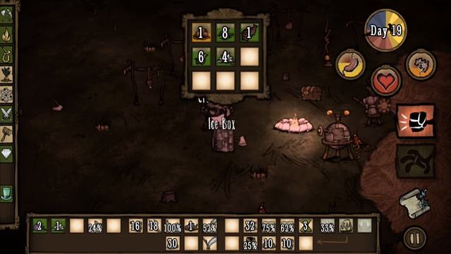 ЗИМА- LP. Don't Starve: Pocket Edition на андроид #7 смотреть онлайн