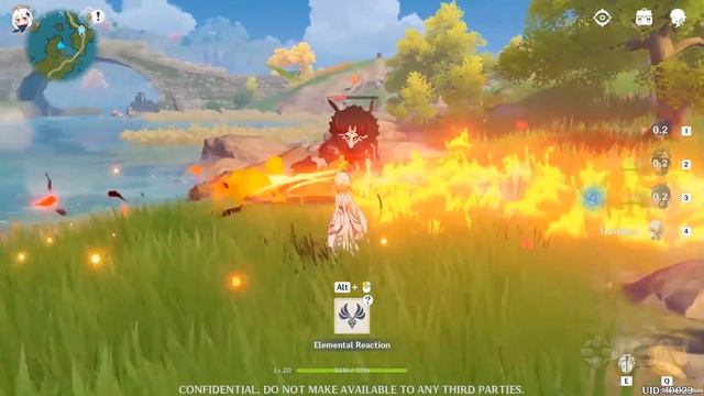 Genshin Impact - 12 Minutes of Gameplay смотреть онлайн