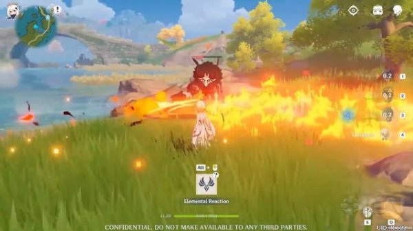 Genshin Impact - 12 Minutes of Gameplay