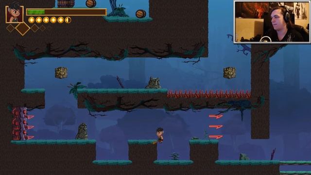 SkyKeepers || 2D Action Platformer || First Impressions ? смотреть онлайн