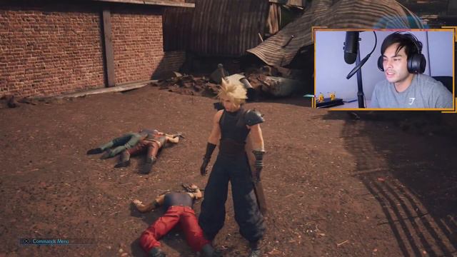 Darts and Bikes! Cloud the part-time Gangsta?! - Final Fantasy 7 Remake [FF7R - 02] смотреть онлайн