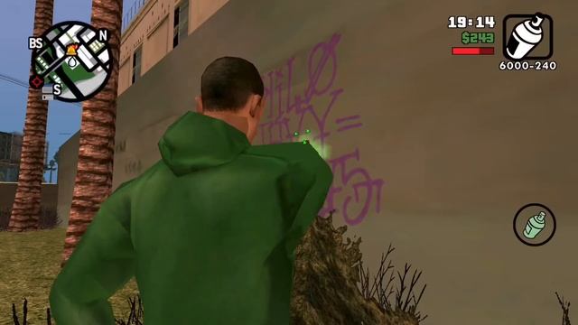 GTA San Andreas - Граффити [#7] смотреть онлайн