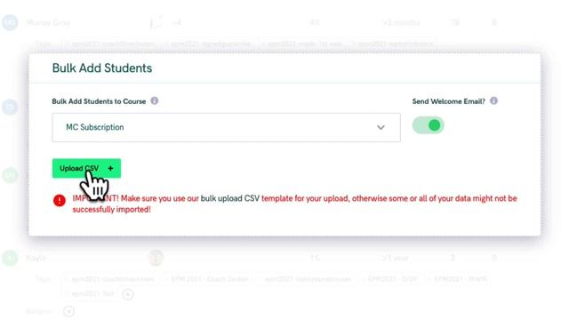 #howto Bulk Upload Students in Xperiencify смотреть онлайн