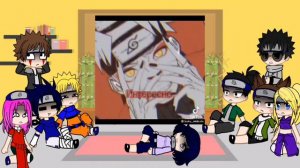 Реакция друзей Наруто на злого Наруто 1/2