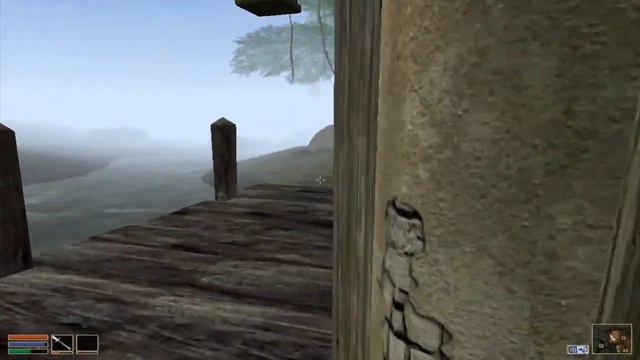 TES III Morrowind Серия 2 Пещера Зайнсипилу смотреть онлайн
