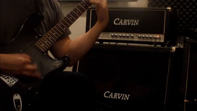 Carvin MTS 3200 Metal Chugs смотреть онлайн