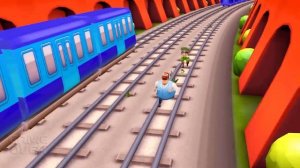 Subway Surfers Inspector Jake