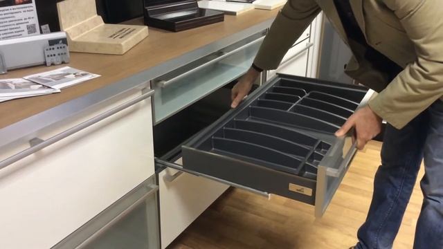 Выдвижная система InnoTech от Hettich