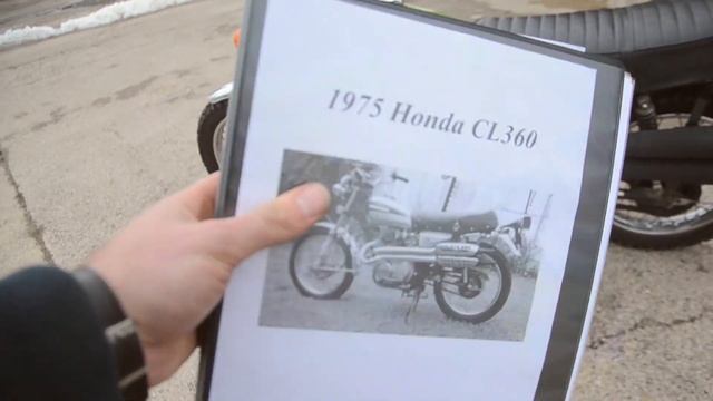 1975 Honda CL360 Scrambler - Sold смотреть онлайн