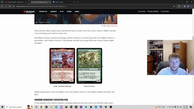 Modern Horizons 3 SPOILERS! MTG 2024 смотреть онлайн