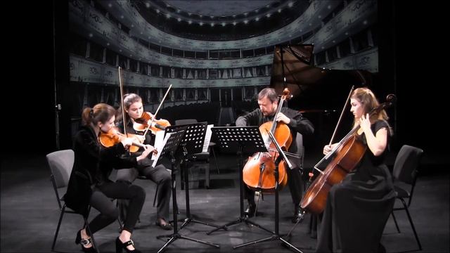 Anton Arensky String Quartet Vladimir Balshin, A.Zinovieva, E. Rasulova, A. Averyanova смотреть онлайн