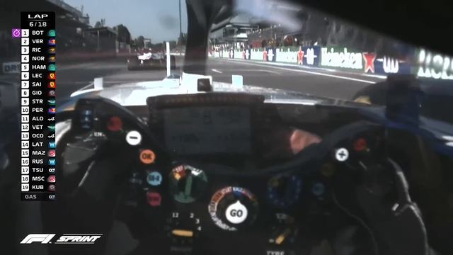 F1 Sprint Highlights | 2021 Italian Grand Prix | Crypto.com смотреть онлайн
