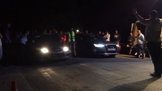 Mazda 6 MPS vs Audi A6 смотреть онлайн
