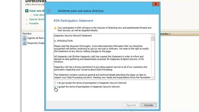 Instalación parche SP1 MR2 en Kaspersky Security Center 10.2.434 смотреть онлайн